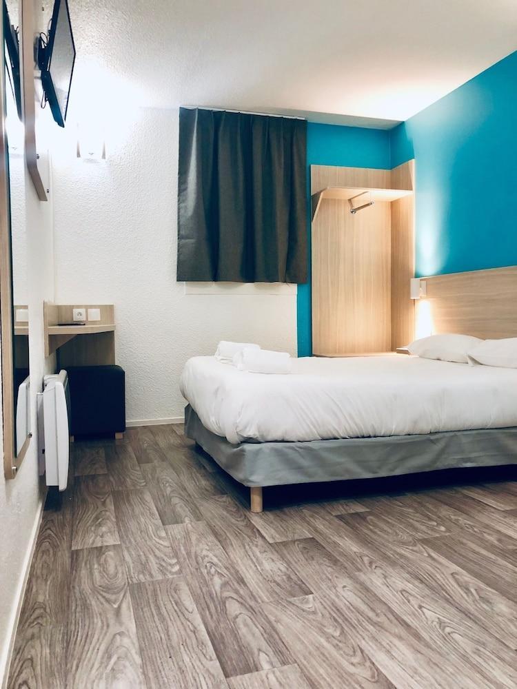 Hotel Du Stade Ex Kyriad Direct Lille Est Stade Pierre Mauroy Villeneuve-d'Ascq Exteriér fotografie