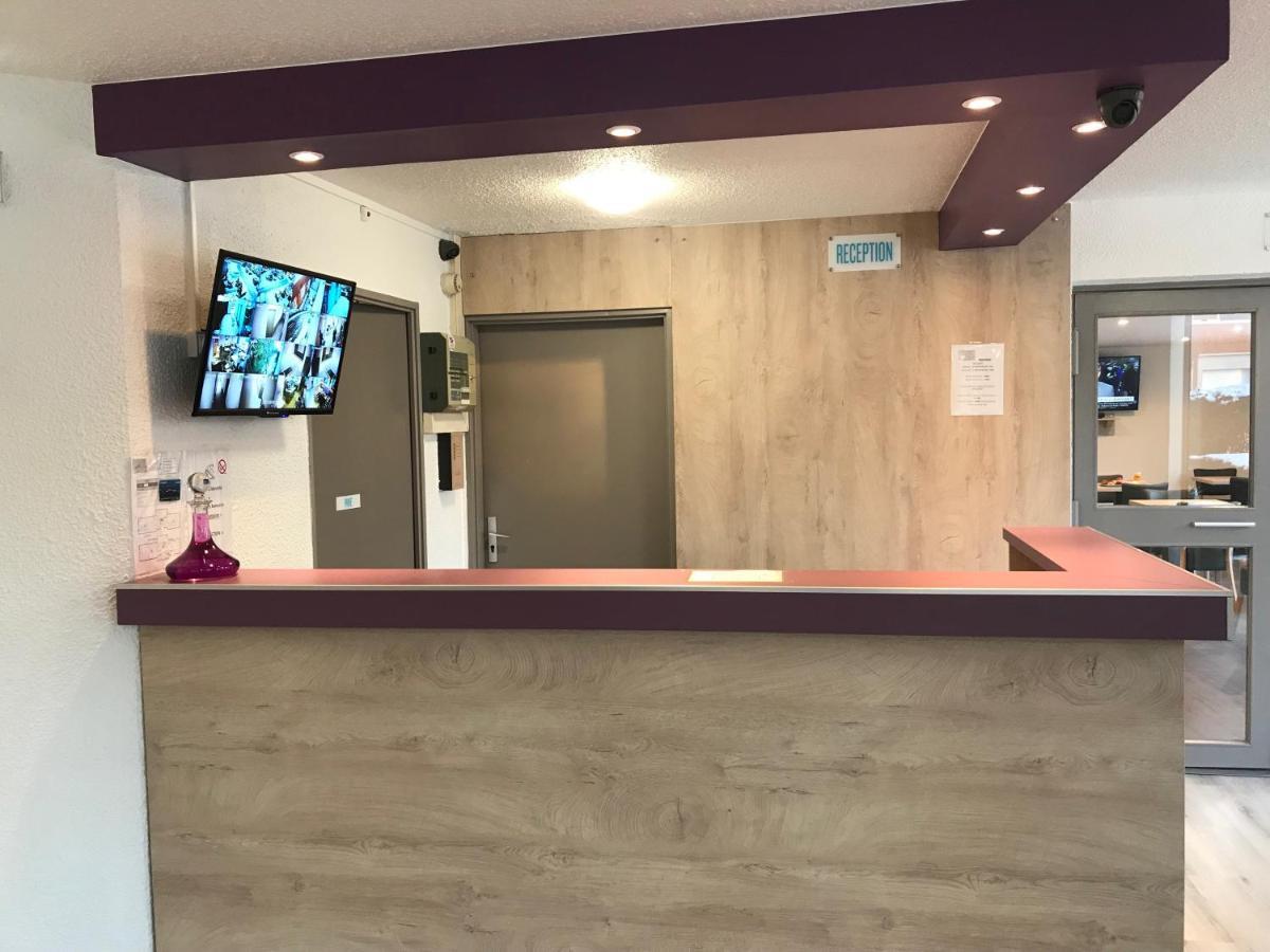 Hotel Du Stade Ex Kyriad Direct Lille Est Stade Pierre Mauroy Villeneuve-d'Ascq Exteriér fotografie