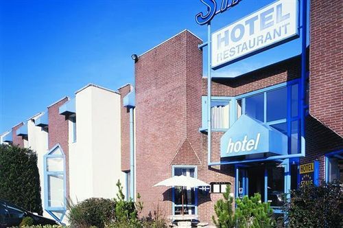Hotel Du Stade Ex Kyriad Direct Lille Est Stade Pierre Mauroy Villeneuve-d'Ascq Exteriér fotografie