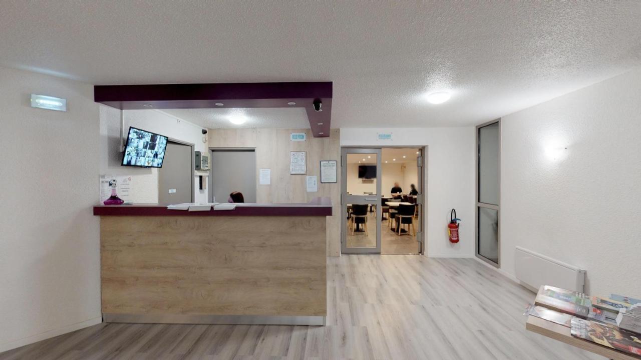 Hotel Du Stade Ex Kyriad Direct Lille Est Stade Pierre Mauroy Villeneuve-d'Ascq Exteriér fotografie