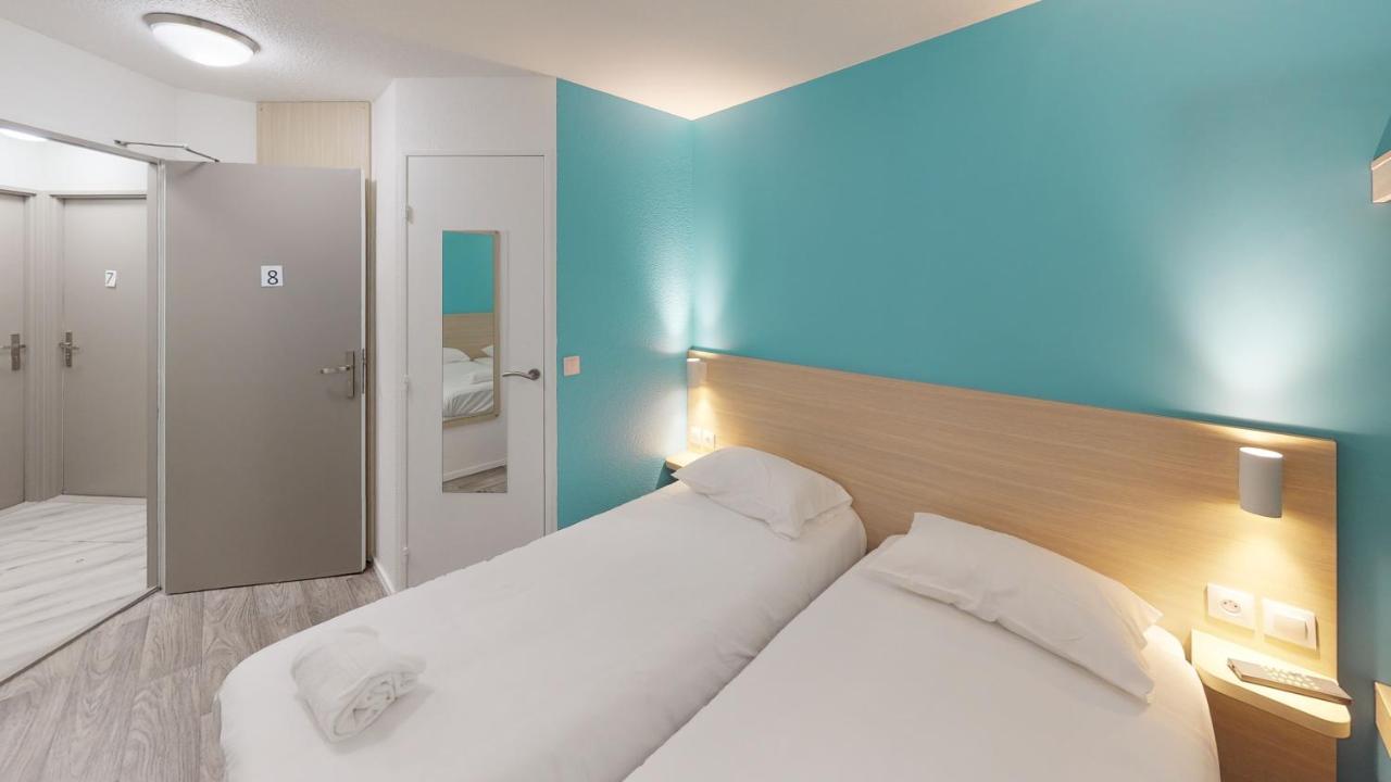Hotel Du Stade Ex Kyriad Direct Lille Est Stade Pierre Mauroy Villeneuve-d'Ascq Exteriér fotografie
