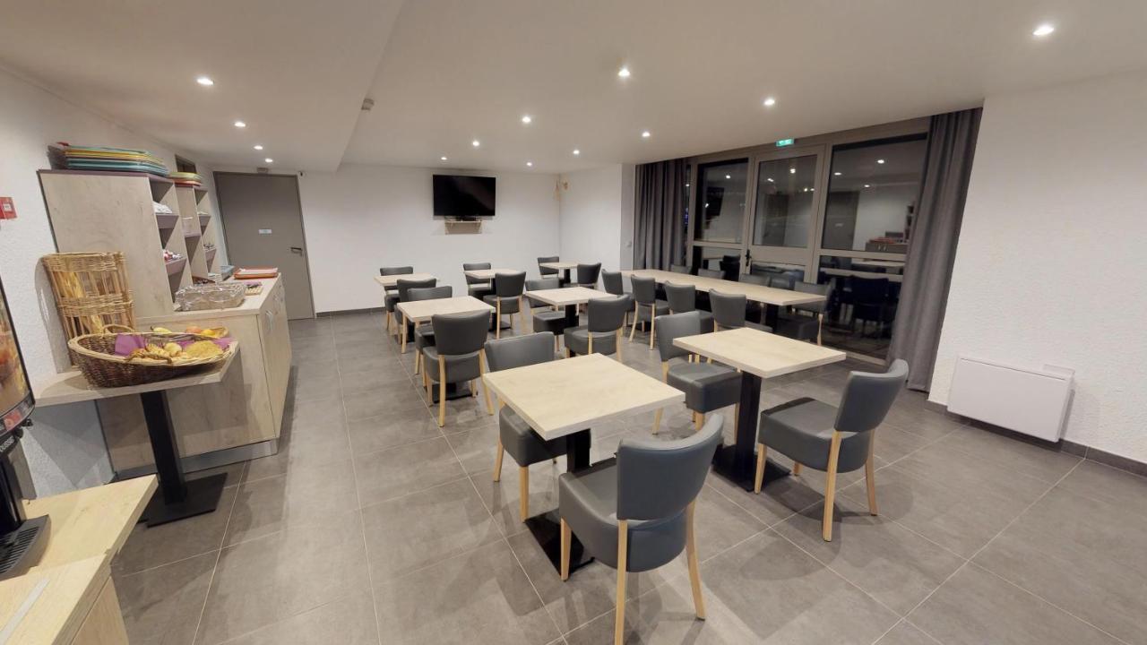 Hotel Du Stade Ex Kyriad Direct Lille Est Stade Pierre Mauroy Villeneuve-d'Ascq Exteriér fotografie