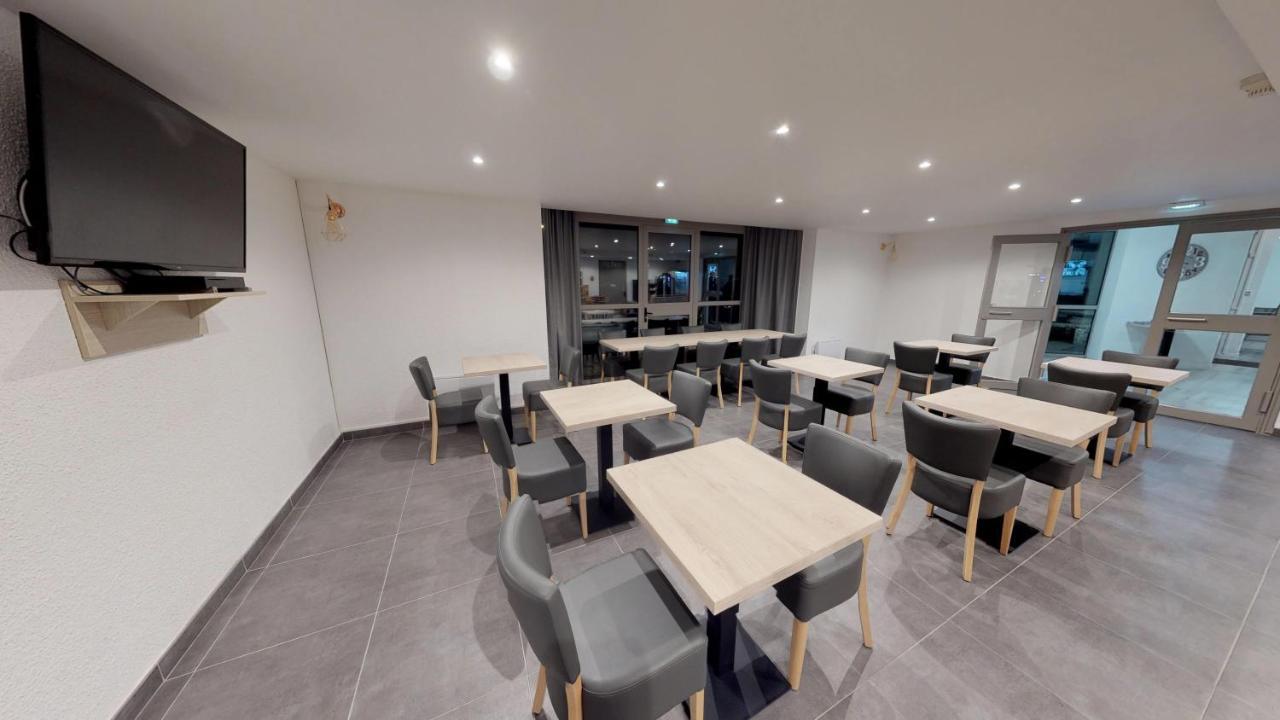 Hotel Du Stade Ex Kyriad Direct Lille Est Stade Pierre Mauroy Villeneuve-d'Ascq Exteriér fotografie